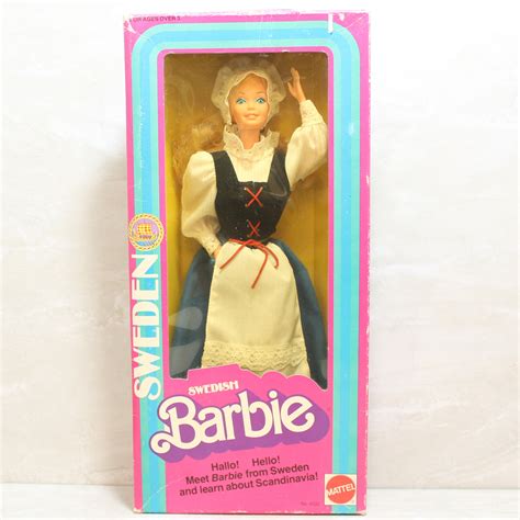 barbie 4032 mib 1982 dolls of the world sweden sell4value