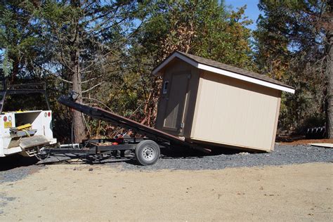 Pin by Make Build Modify on Shed Moving Trailer | Outdoor structures