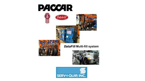 Paccar Canada Receiving Datafill Multi Fill System Serv I Quip