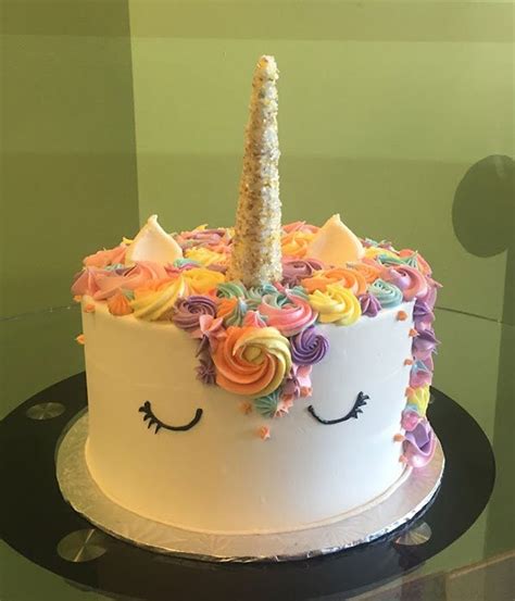 Maybe you would like to learn more about one of these? Unicorn Layer Cake - Classy Girl Cupcakes