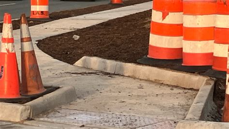 Raised median, sidewalks coming to Lee-Jackson Highway