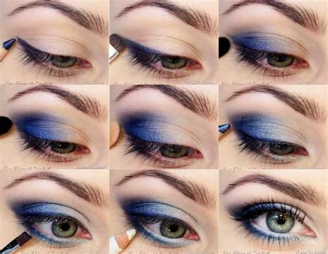Cómo Maquillar Ojos Azules