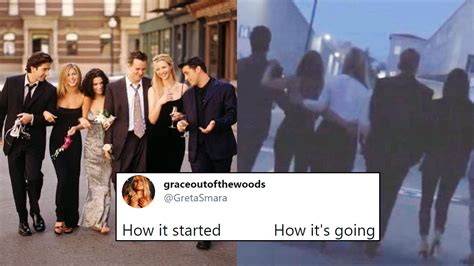 'friends' reunion shoot apparently underway as matthew perry makes revealing instagram post. 'FRIENDS Reunion' Teaser, Guest Stars Revealed, Fans Celebrate Online