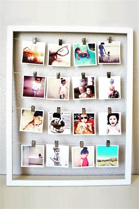 Maybe you would like to learn more about one of these? Birthday Gifts : DIY photo frame. Homemade gifts show a ...