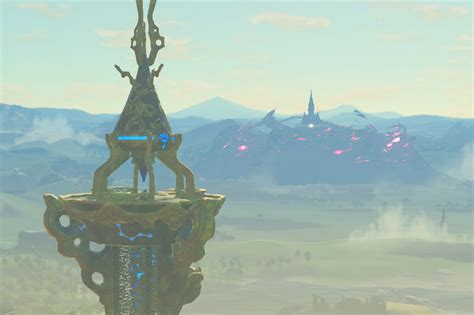 Climbing Towers In Breath Of The Wild Is Way More Stylish With This
