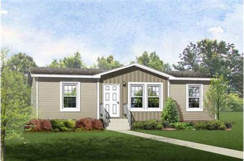 Greenotters Manufactured Home Reviews A Cute Compact Doublewide The
