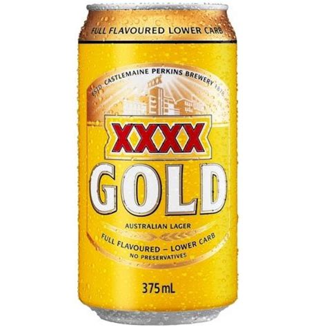 Xxxx Gold 375ml Paramount Liquor