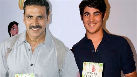 Akshay Kumar With His Handsome Son Aarav Kumar Twinkle S Book Launch Youtube
