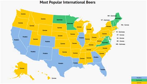 Heres The Most Popular Imported Beer In Every State Star 106