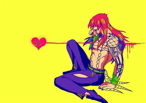 Diavolo Vento Aureo Image By Pixiv Id 3860009 2172740 Zerochan