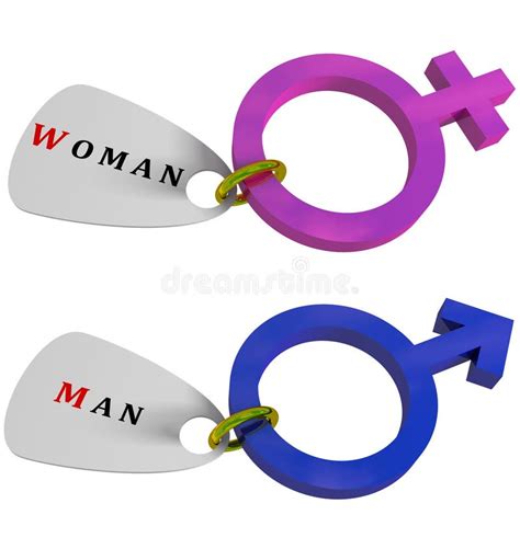 Male Female Gender Symbols Stock Illustration Illustration Of