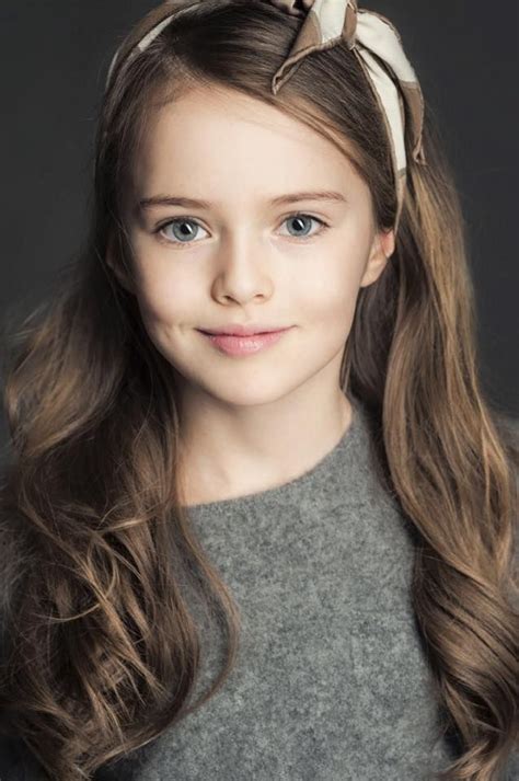 Beautiful Child Kristina Pimenova