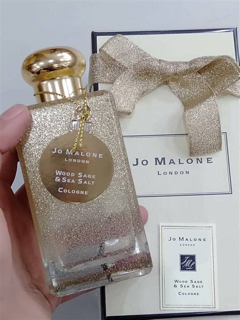 Jo Malone Wood Sage Sea Salt Gold Limited Edition Beauty