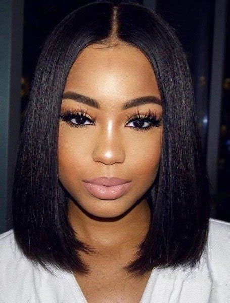 If you have been blessed with straight hair, consider your mane to be a blank canvas. 20+ Best Bob Hairstyles for Black Women in 2021 | Black ...