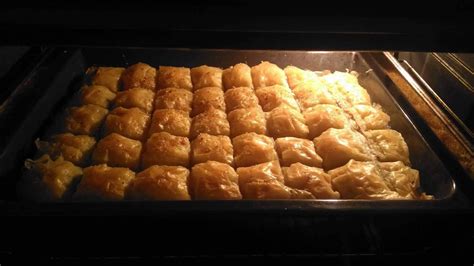 Hazır Baklavalık Yufkadan Baklava Yapımı safagindunyasi