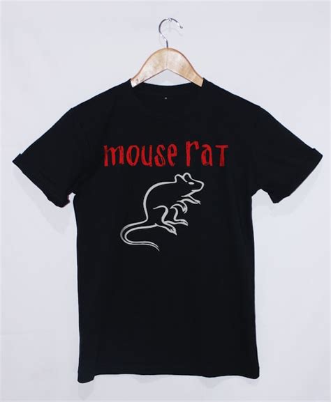 Mouse Rat Shirt Mouse Rat Band Mouse Rat T Shirt By Thepetersch