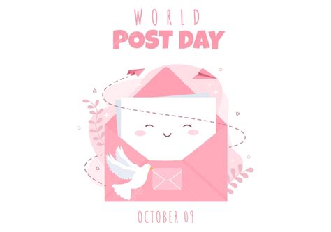 Latar Belakang Hari Pos Dunia Yang Dirayakan Pada Tanggal 9 Oktober