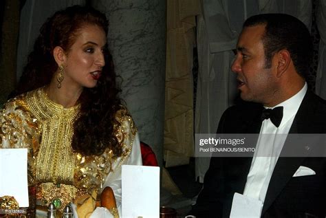 Mohammed Vi And His Wife Salma At The Marrakech Film Festival In