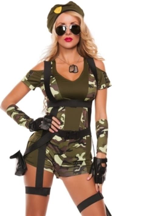 disfraz de militar para mujer halloween envío gratis