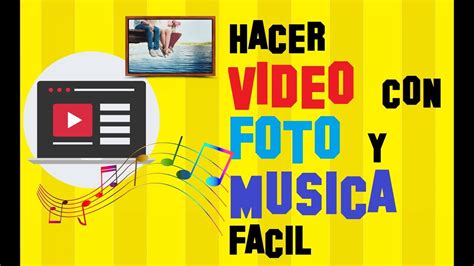 Hacer Videos Con Fotos Y Musica Programa Gratis Youtube