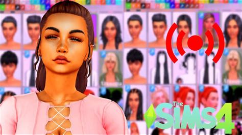 2022 Sims 4 Cc Shopping And Blender Tutorial 🔴 Youtube Vidoes