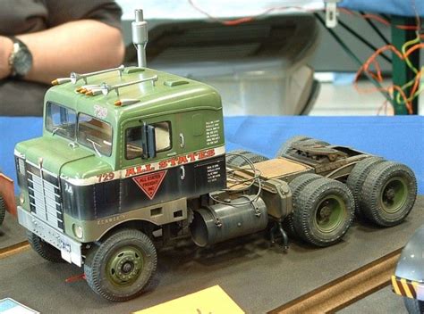 Pin by Tim on Model trucks | Model truck kits, Model cars kits, Plastic model kits cars