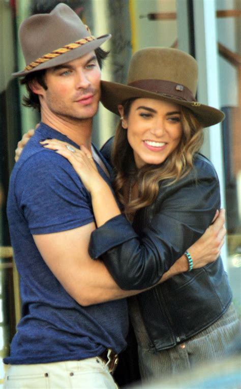 Ian Somerhalder Defends Compassionate And Beautiful Nikki Reed Against