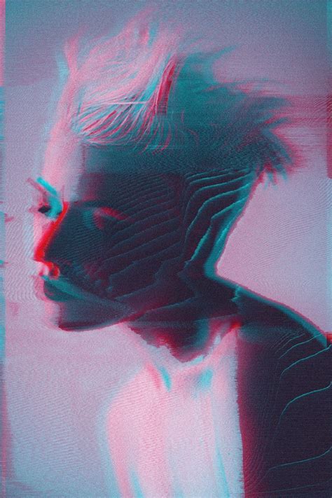 Glitch Art Of Jarid Scott — Designcollector Distortion Photography