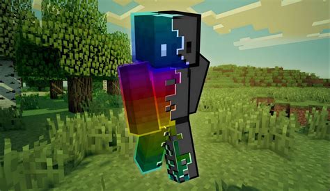 5 Best Colorful Minecraft Skins To Use