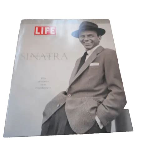Life Remembering Frank Sinatra With Farewell From Tony Bennett Paperback Picclick