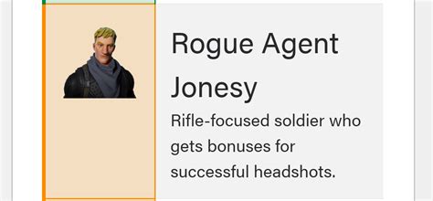 The first is to reach level 20 on the battle more: Can we get a F in the chat for rogue agent jonesy? : FORTnITE