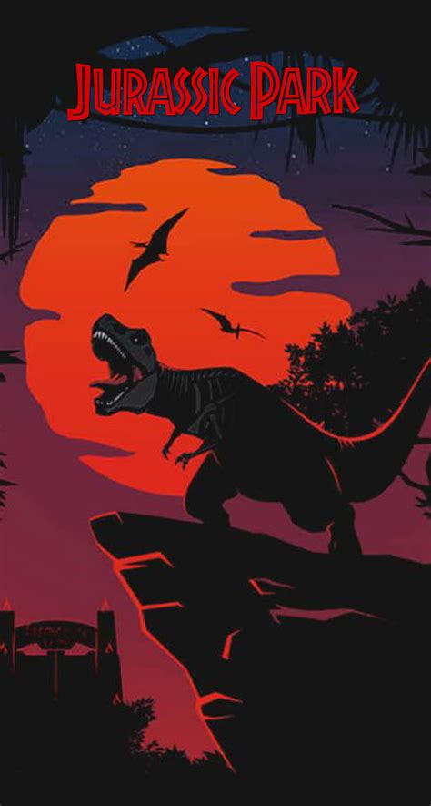 Jurassic Park Iphone Wallpaper