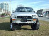 Photos of Old Toyota 4x4 Trucks For Sale