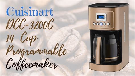 Cuisinart Dcc 3200cpamz Perfectemp 14 Cup Programmable Coffeemaker Cuisinart Coffee Maker 14