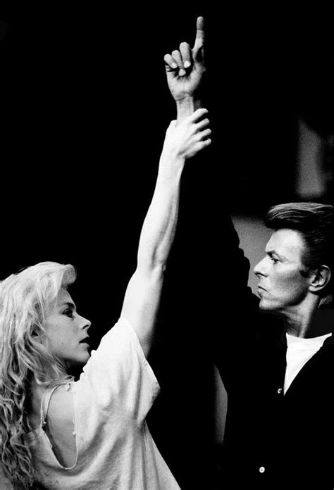 Louise Lecavalier With David Bowie With Images David Bowie Bowie David Bowie Born