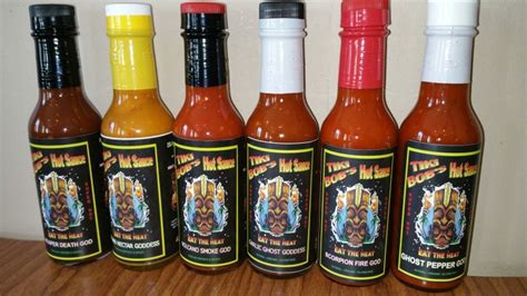 Tiki Bobs Hot Sauce Awesome Hot Sauce Spices And Powders