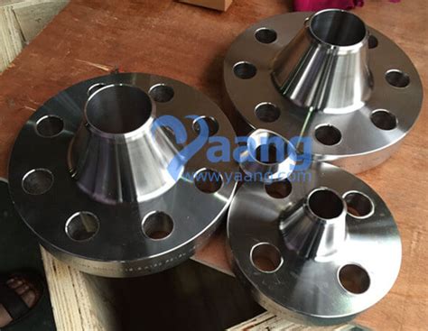 Yaang Pipe Industry Asme B165 A182 F316l Wnrf Flange 1 Inch Sch40 Cl900