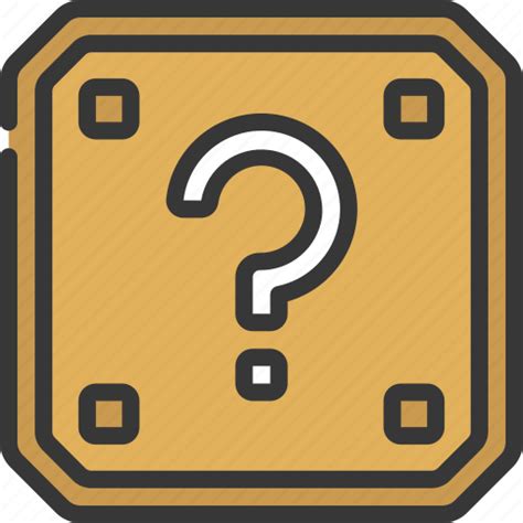 Question Box Mario Gaming Mark Icon Download On Iconfinder