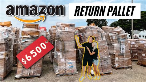 We Bought An Amazon Returns Pallet For 525 Unboxing 6500 In Mystery