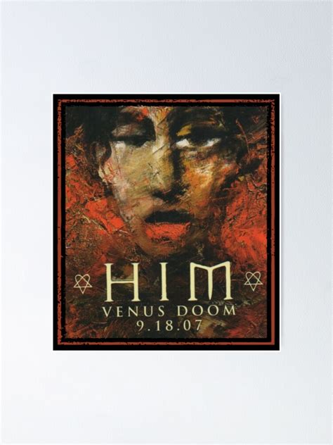 Him Band Poster For Sale By Sikomuniwa Redbubble