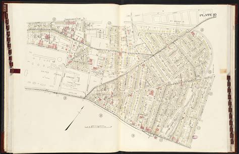 Richards Standard Atlas Of The City Of Springfield And The Town Of