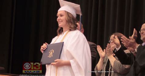 Pregnant Teen Barred From Graduation Has Her Own Ceremony Cbs News