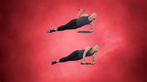 Side Elbow Plank With Dumbbell External Rotation 101 Guide