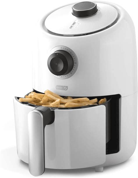 Dash Compact Air Fryer Oven Cooker With Temperature Control Non Stick