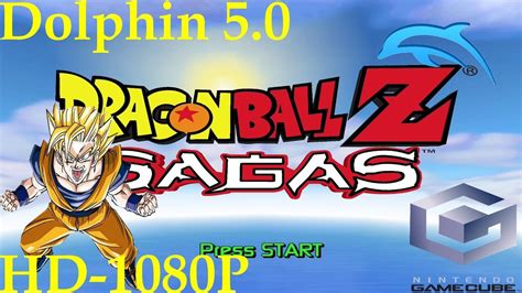 Dragon Ball Z Sagas Gamecube Dolphin 50 1080p Hd Youtube