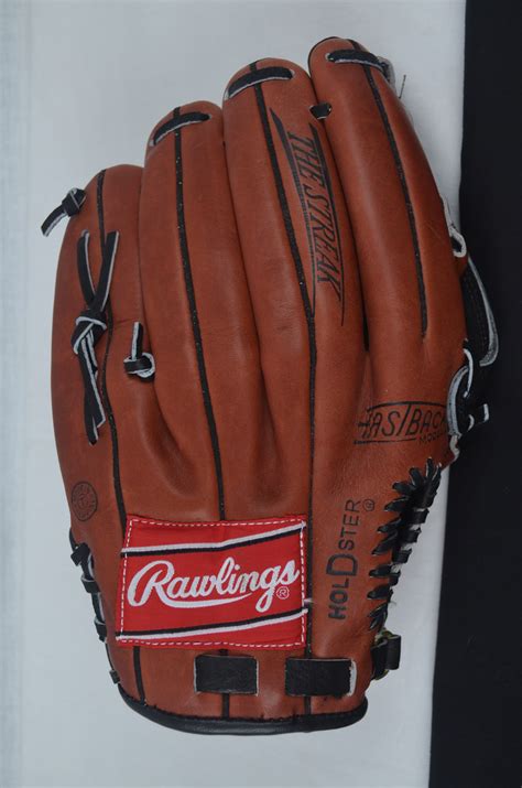 Lot Detail Cal Ripken Autographed Baseball And 2131 Rawlings Glove