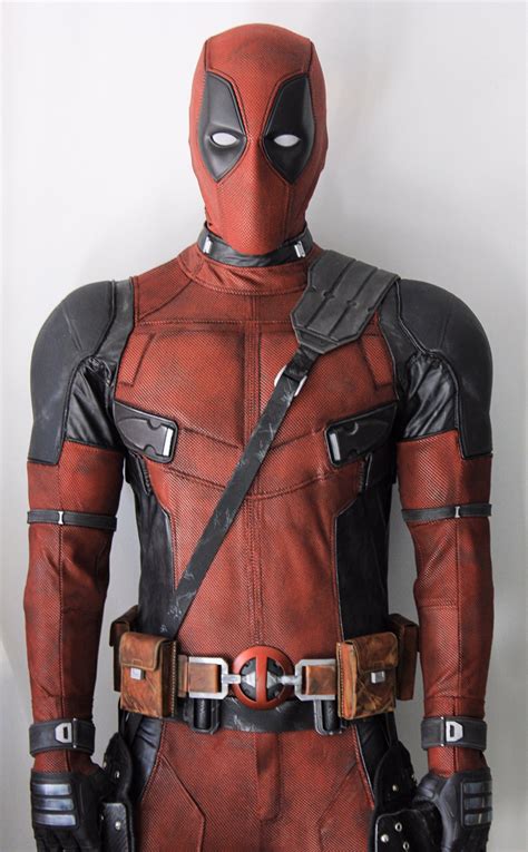 Deadpool 2 Costume Rpf Costume And Prop Maker Community