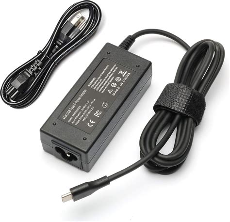 45w Usb C Charger Fit For Hp Chromebook 14 14a G5 14