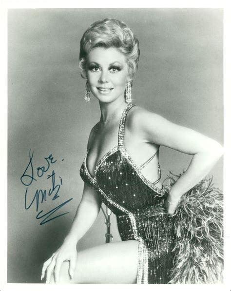 mitzi gaynor vintage signed photo entertainment collectibles