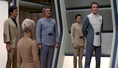 Original Starfleet Dress Costume From Star Trek The Motion Picture